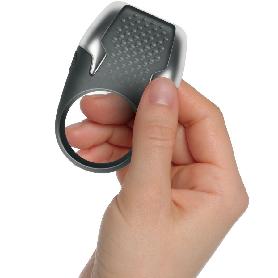 CLIMAXIMUM - TYRO VIBRATING COCK RING WITH LED LIGHTS - NOCTURNA DESIRES