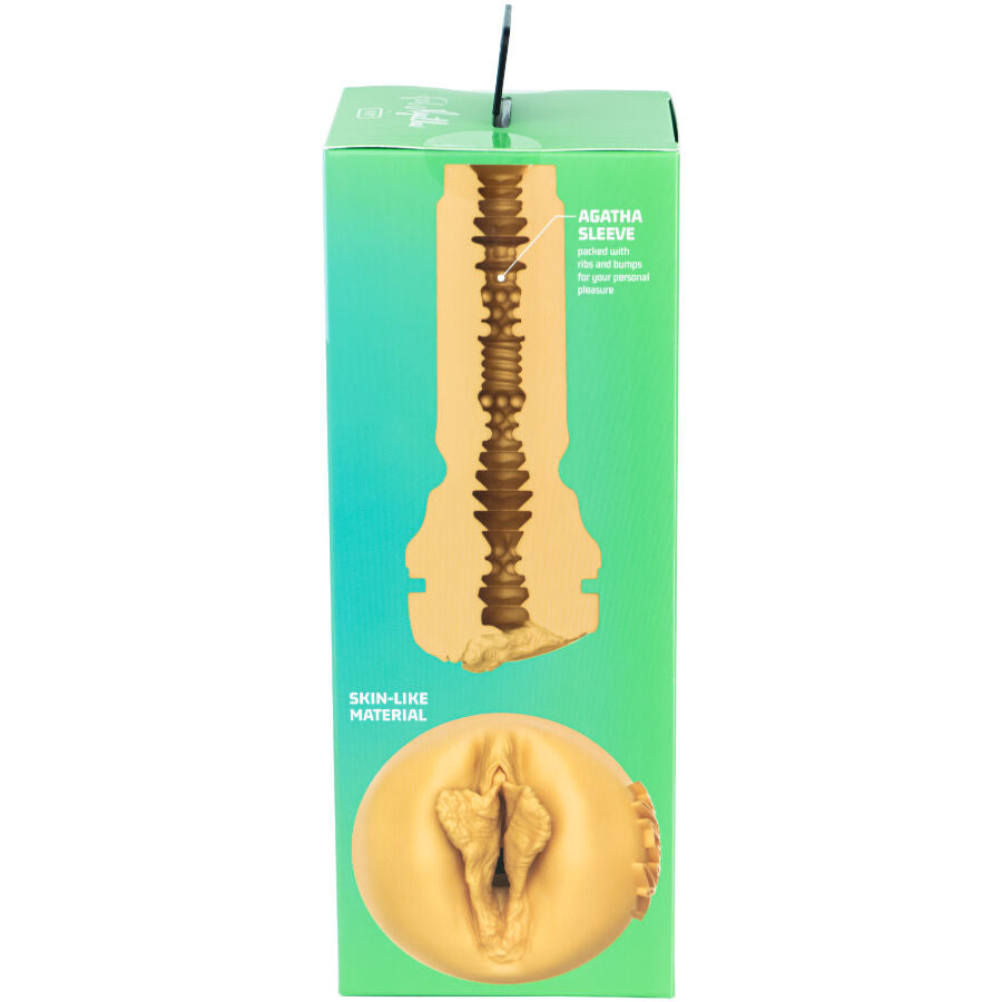 KIIROO - FEEL AGATHA VEGA MASTURBADOR STARS COLLECTION - NOCTURNA DESIRES
