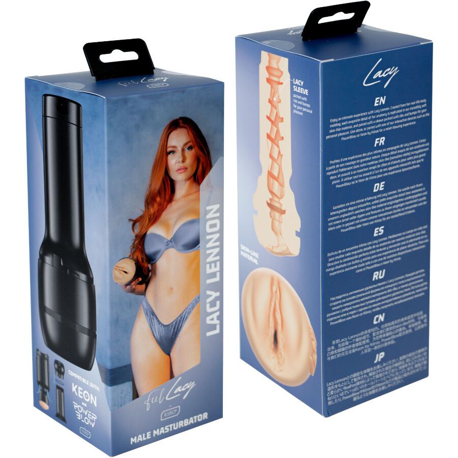 KIIROO - FEEL LACY LENNON MASTURBADOR STARS COLLECTION - NOCTURNA DESIRES