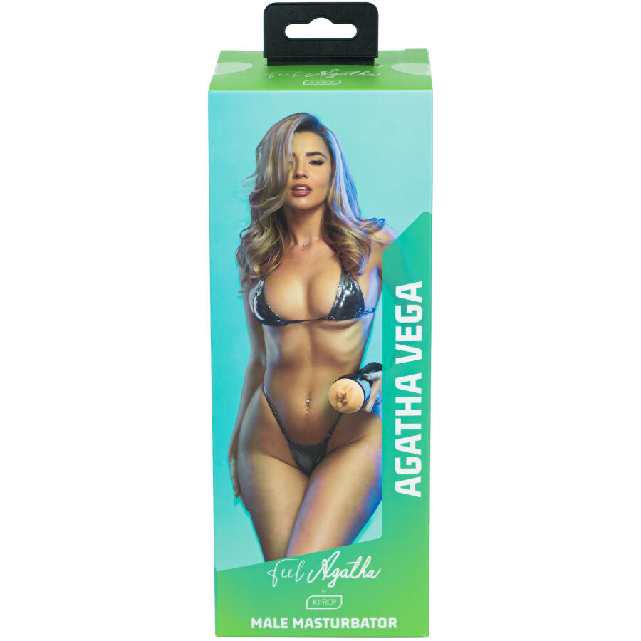KIIROO - FEEL AGATHA VEGA MASTURBADOR STARS COLLECTION - NOCTURNA DESIRES