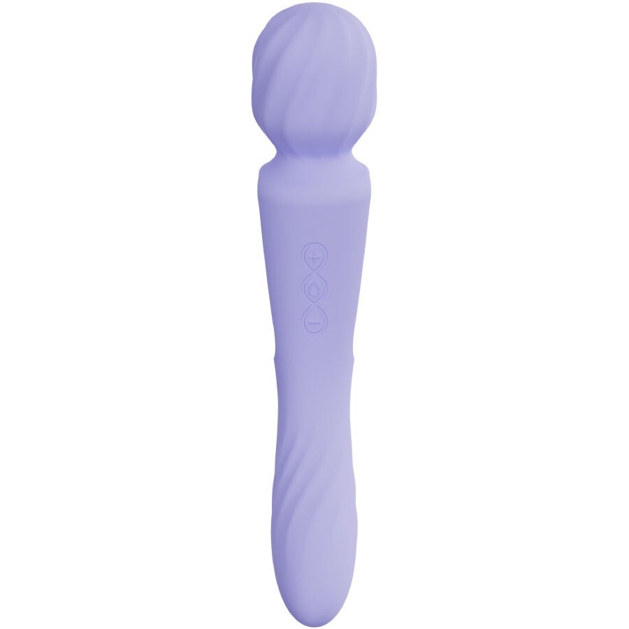 LELO - SWITCH VIBRATOR WANDA DOUBLE STIMULATION LILAC - NOCTURNA DESIRES