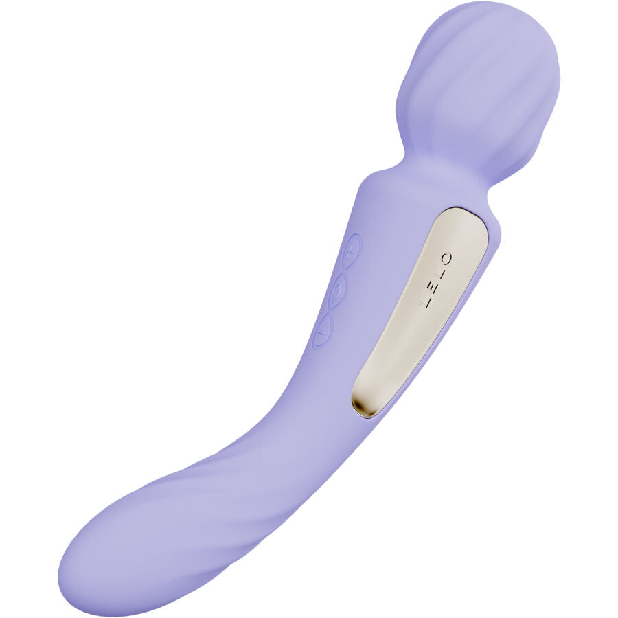 LELO - SWITCH VIBRATOR WANDA DOUBLE STIMULATION LILAC - NOCTURNA DESIRES