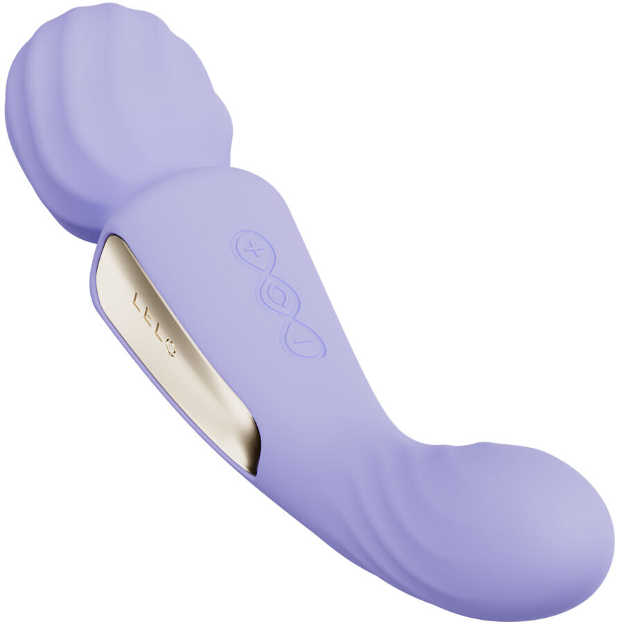 LELO - SWITCH VIBRATOR WANDA DOUBLE STIMULATION LILAC - NOCTURNA DESIRES
