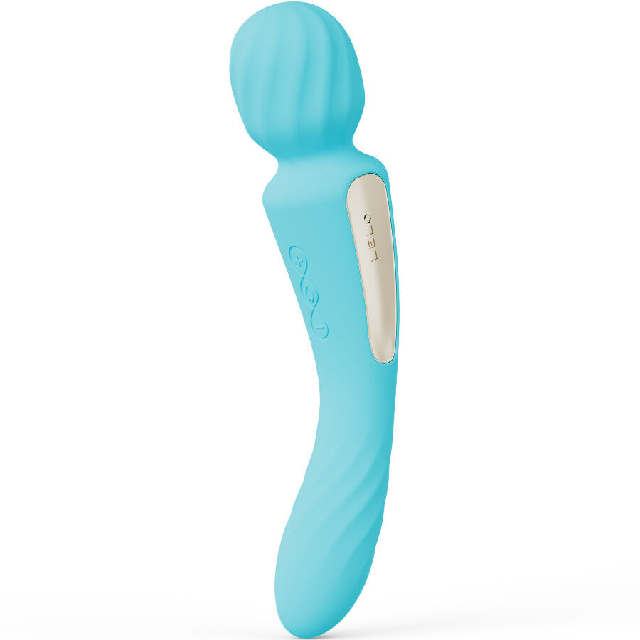 LELO - SWITCH VIBRATOR WANDA DOUBLE STIMULATION AQUA - NOCTURNA DESIRES