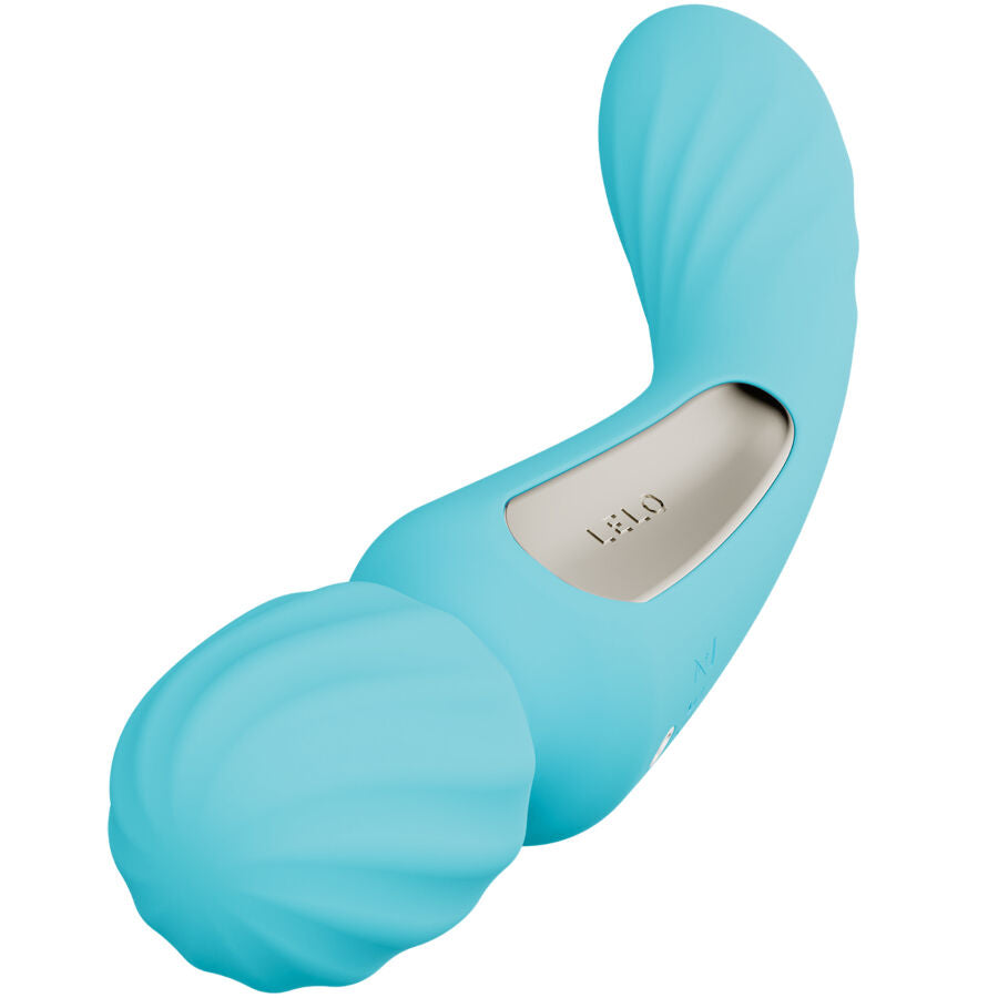 LELO - SWITCH VIBRATOR WANDA DOUBLE STIMULATION AQUA - NOCTURNA DESIRES