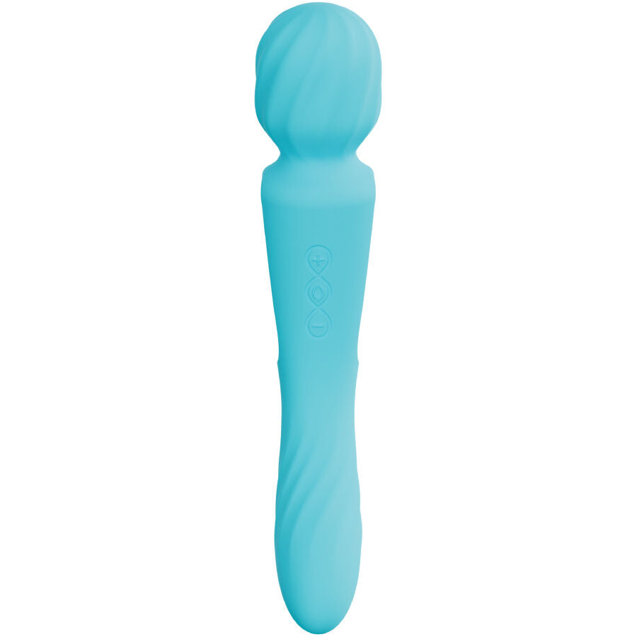 LELO - SWITCH VIBRATOR WANDA DOUBLE STIMULATION AQUA - NOCTURNA DESIRES