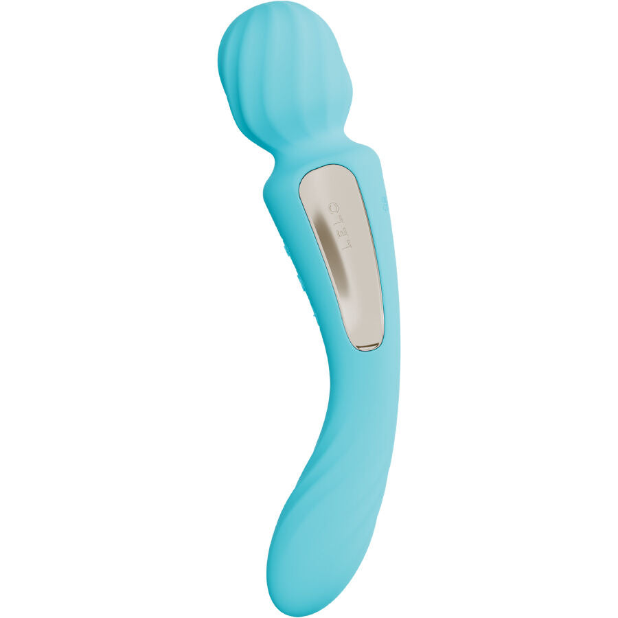 LELO - SWITCH VIBRATOR WANDA DOUBLE STIMULATION AQUA - NOCTURNA DESIRES