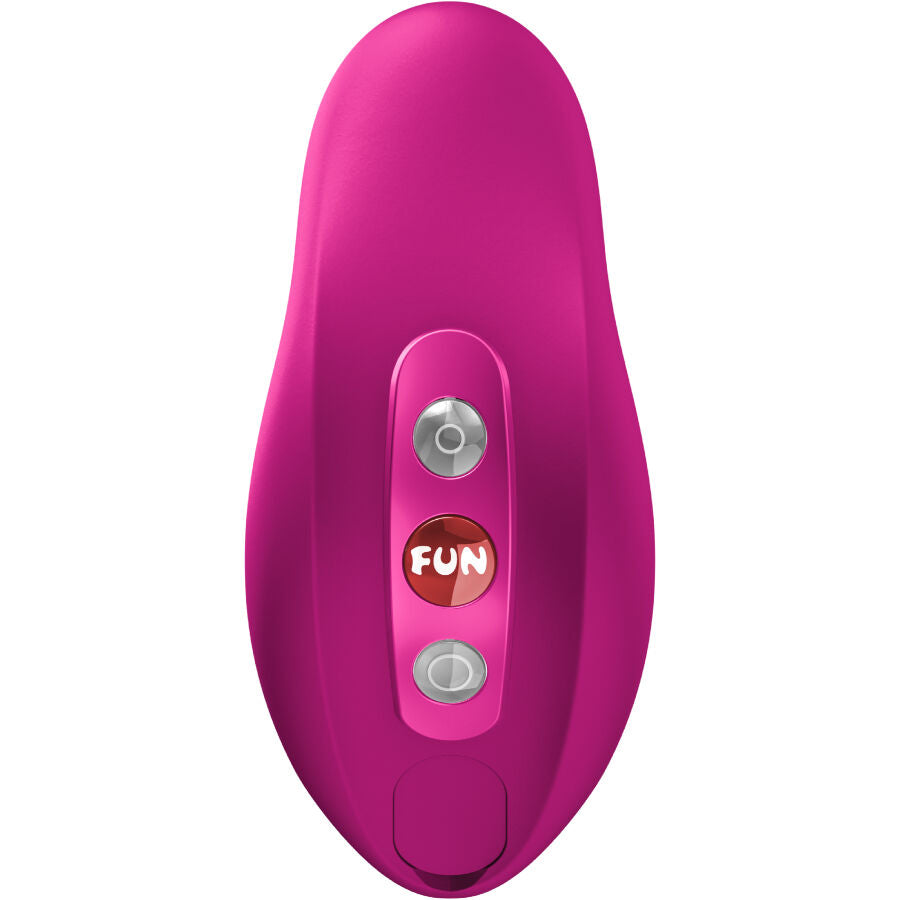 FUN FACTORY - ALLURE DOUBLE AIR PULSE VIBRATOR MAGENTA - NOCTURNA DESIRES