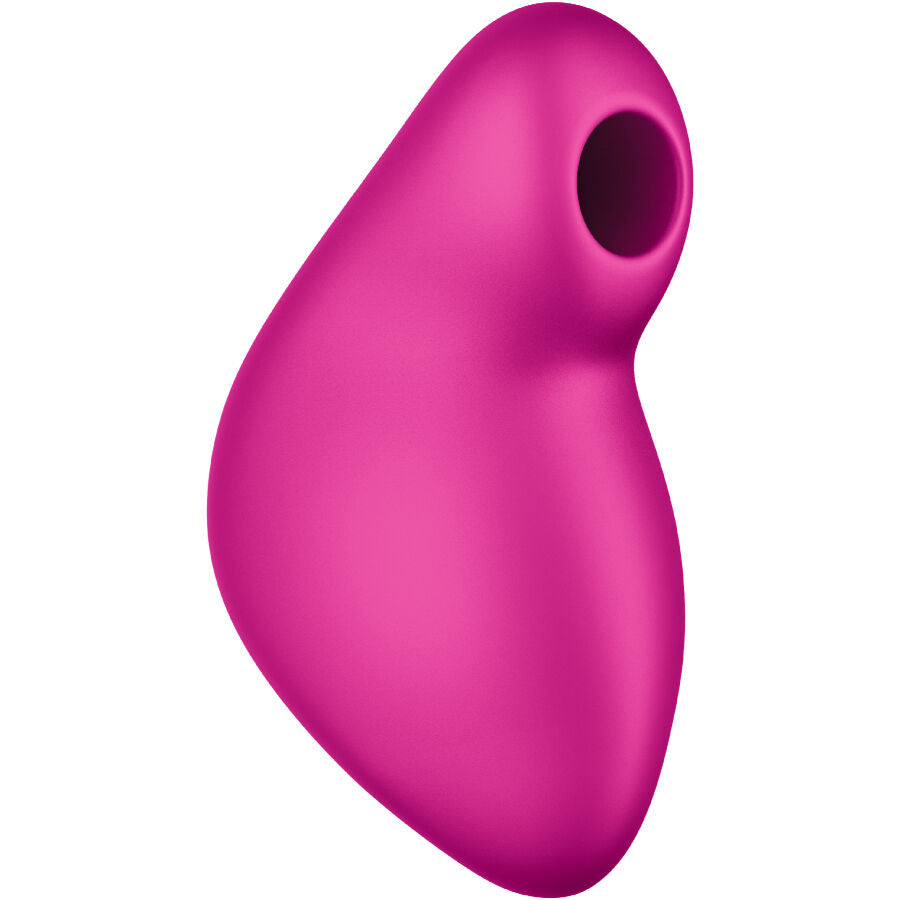 FUN FACTORY - ALLURE DOUBLE AIR PULSE VIBRATOR MAGENTA - NOCTURNA DESIRES