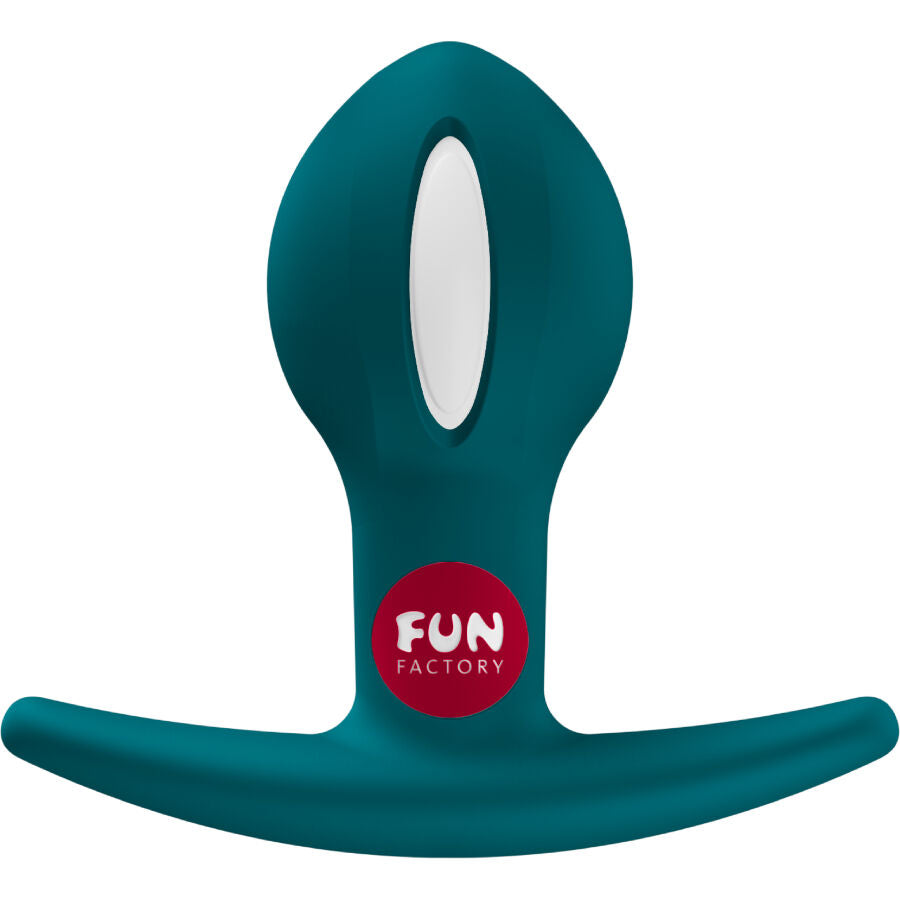 FUN FACTORY - B-BALL UNO ANAL PLUG BOTTLE GREEN - NOCTURNA DESIRES