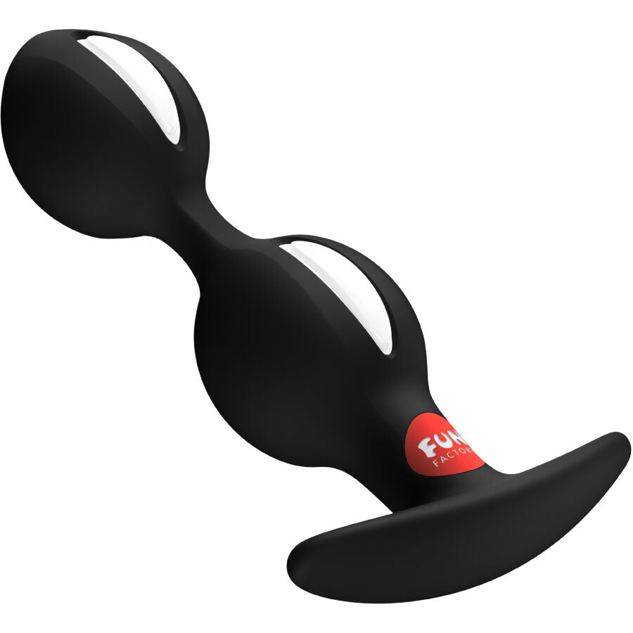 FUN FACTORY - B-BALLS DUO ANAL PLUG BLACK - NOCTURNA DESIRES