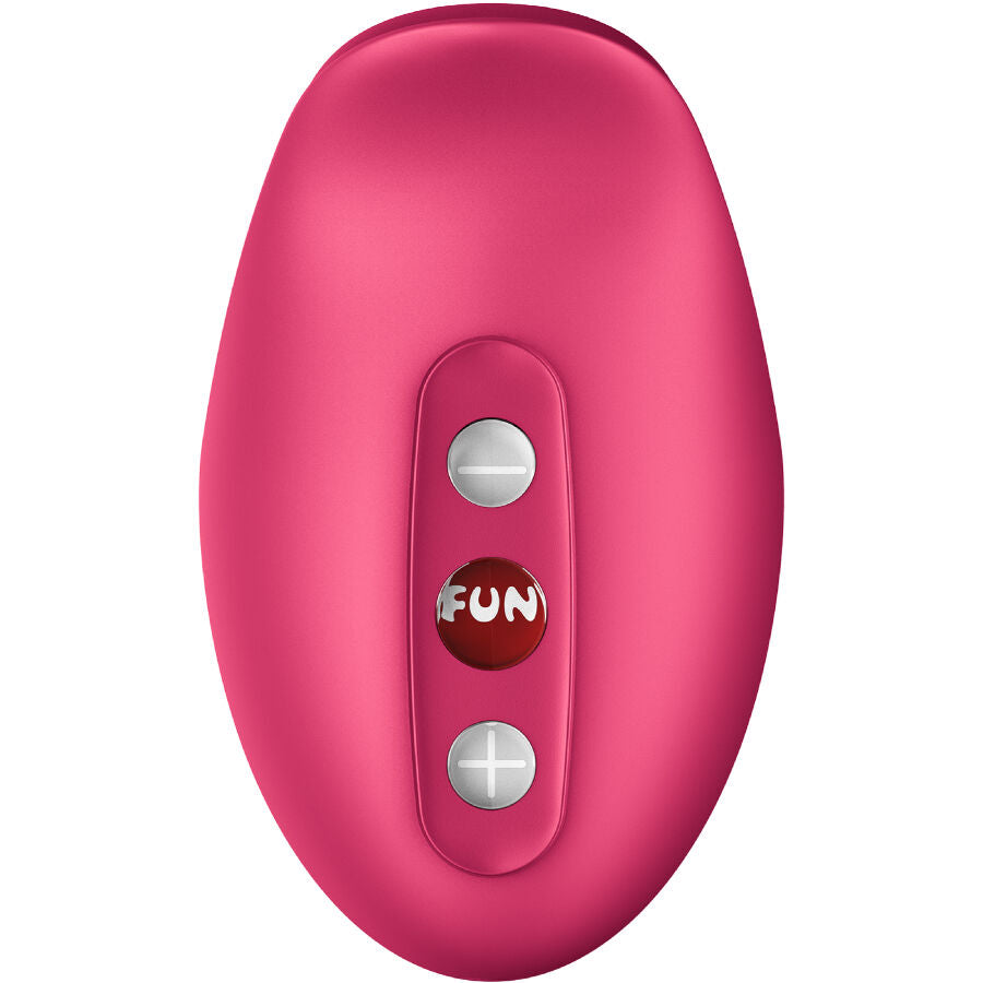 FUN FACTORY - BELLE AIR PULSE VIBRATOR RASPBERRY - NOCTURNA DESIRES