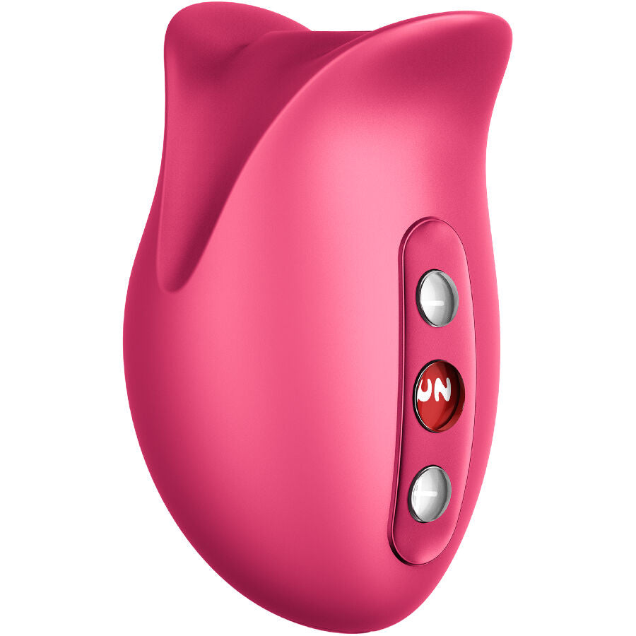 FUN FACTORY - BELLE AIR PULSE VIBRATOR RASPBERRY - NOCTURNA DESIRES