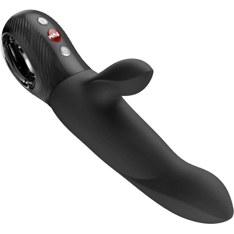 FUN FACTORY - BI STRONIC ARC THRUSTING RABBIT PULSATORS BLACK - NOCTURNA DESIRES