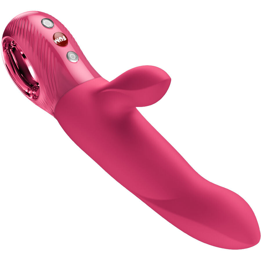FUN FACTORY - BI STRONIC ARC THRUSTING RABBIT PULSATORS RASPBERRY - NOCTURNA DESIRES