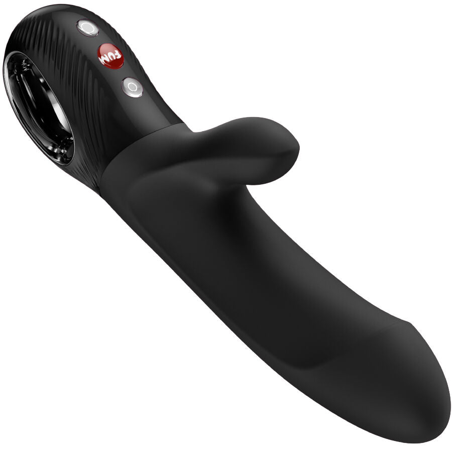 FUN FACTORY - BI STRONIC EMBRACE THRUSTING RABBIT PULSATORS BLACK - NOCTURNA DESIRES