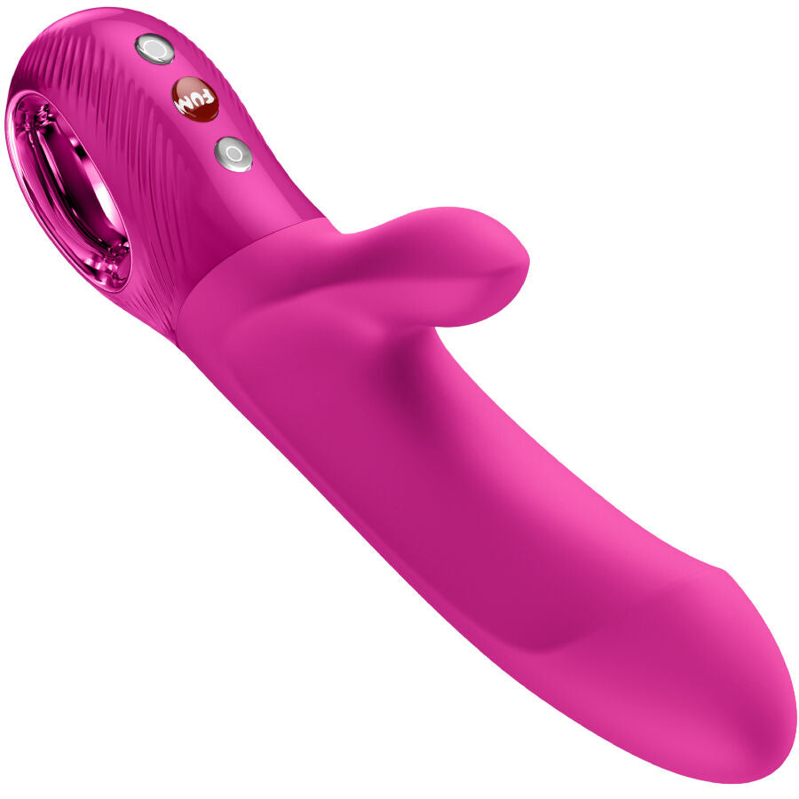 FUN FACTORY - BI STRONIC EMBRACE THRUSTING RABBIT PULSATORS MAGENTA - NOCTURNA DESIRES