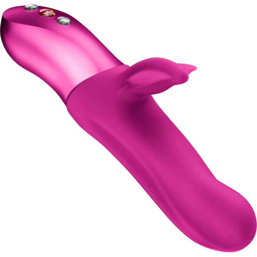 FUN FACTORY - BI STRONIC FUSION THRUSTING RABBIT PULSATORS MAGENTA - NOCTURNA DESIRES