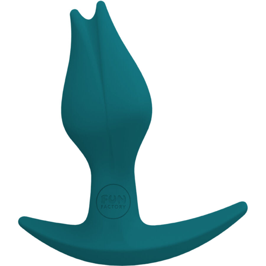 FUN FACTORY - BOOTIE FEM ANAL PLUG BOTTLE GREEN - NOCTURNA DESIRES