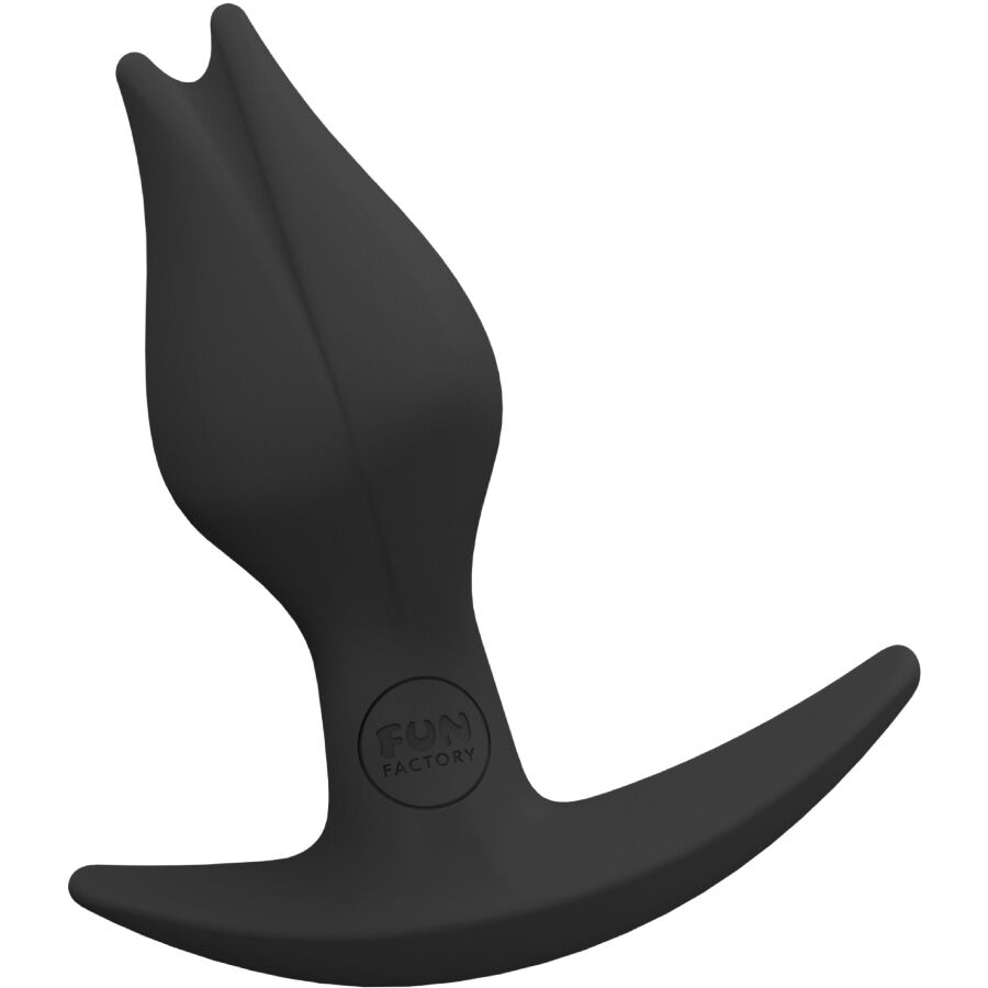 FUN FACTORY - BOOTIE FEM ANAL PLUG BLACK - NOCTURNA DESIRES
