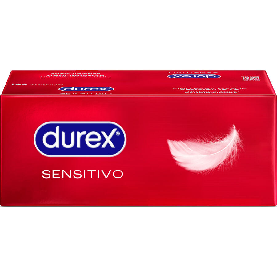 DUREX - SENSITIVE CONDOMS 144 UNITS DUREX CONDOMS  NOCTURNA DESIRES