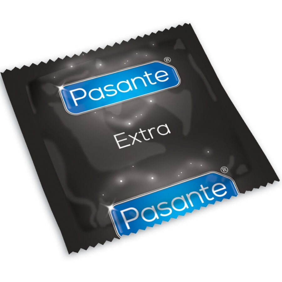 PASANTE - EXTRA THICK CONDOMS 144 UNITS - NOCTURNA DESIRES