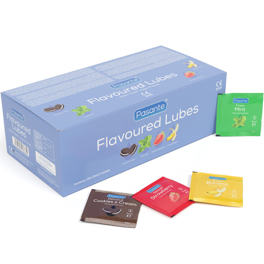 PASANTE - FLAVOR LUBRICANTS BOX 144 UNITS 5 ML - NOCTURNA DESIRES