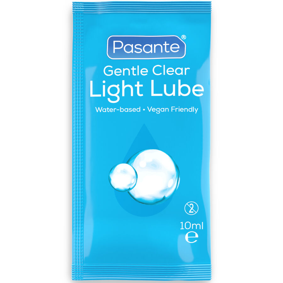 PASANTE - LIGHT LUBRICANT WATER-BASED 10 ML - NOCTURNA DESIRES