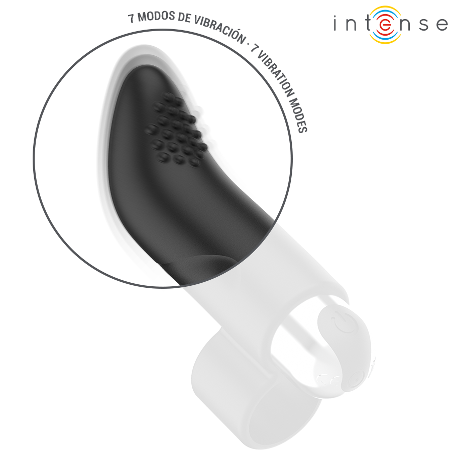 INTENSE - DAMIANO RECHARGEABLE FINGER STIMULATOR - NOCTURNA DESIRES