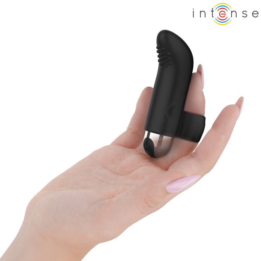 INTENSE - DAMIANO RECHARGEABLE FINGER STIMULATOR - NOCTURNA DESIRES