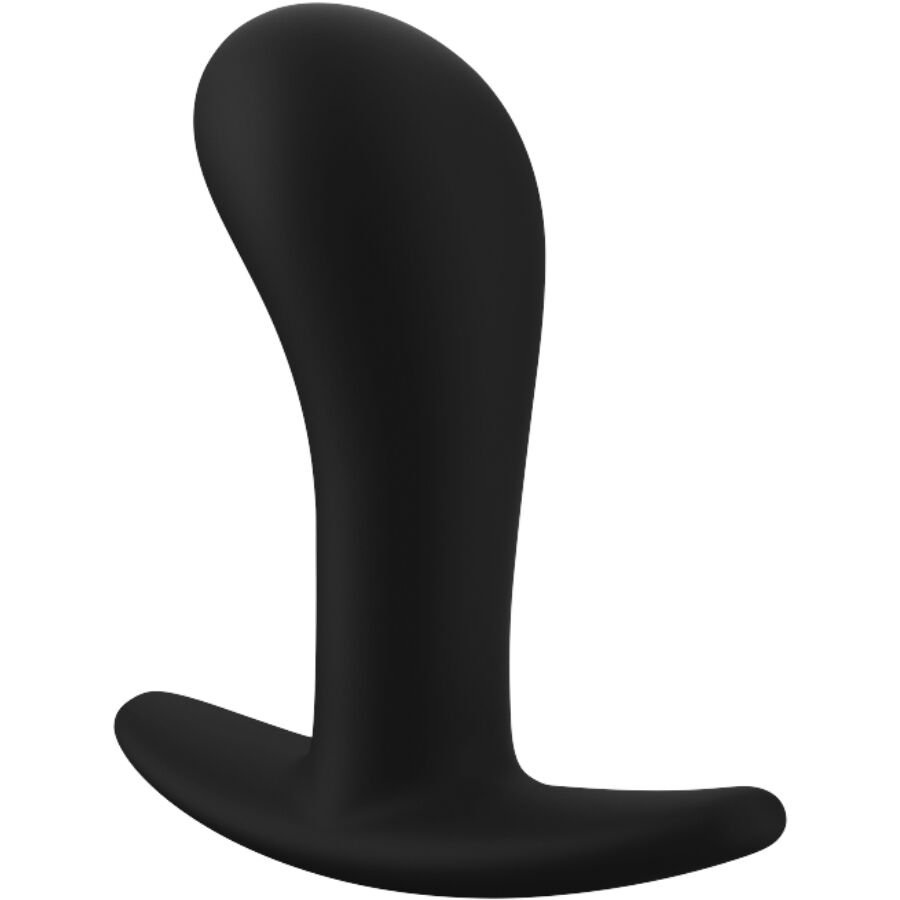 FUN FACTORY - BOOTIE ANAL PLUG SIZE M BLACK - NOCTURNA DESIRES