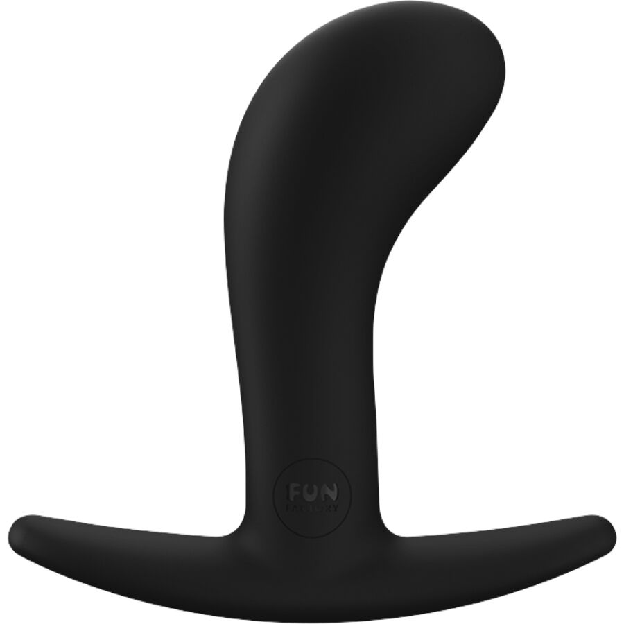 FUN FACTORY - BOOTIE ANAL PLUG SIZE M BLACK - NOCTURNA DESIRES