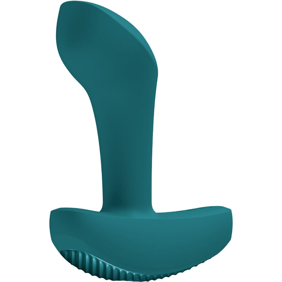 FUN FACTORY - BOOTIE VIBE ANAL PLUG VIBRATOR BOTTLE GREEN - NOCTURNA DESIRES