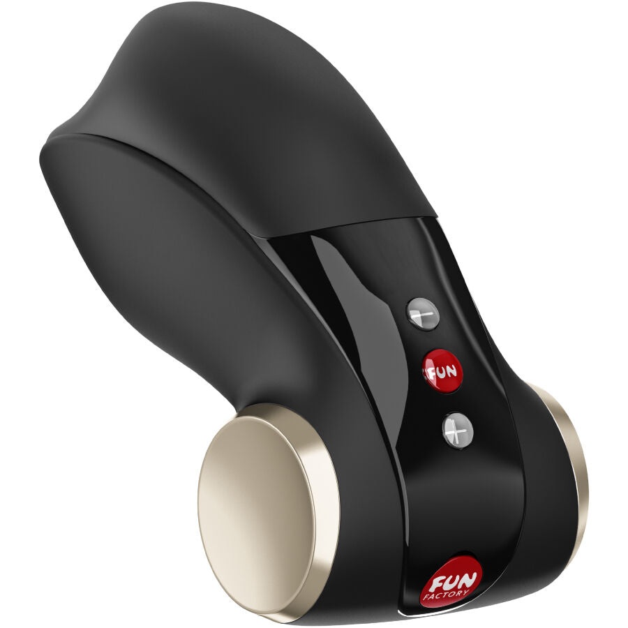 FUN FACTORY - COBRA LIBRE II VIBRATOR MASTURBATOR BLACK - NOCTURNA DESIRES