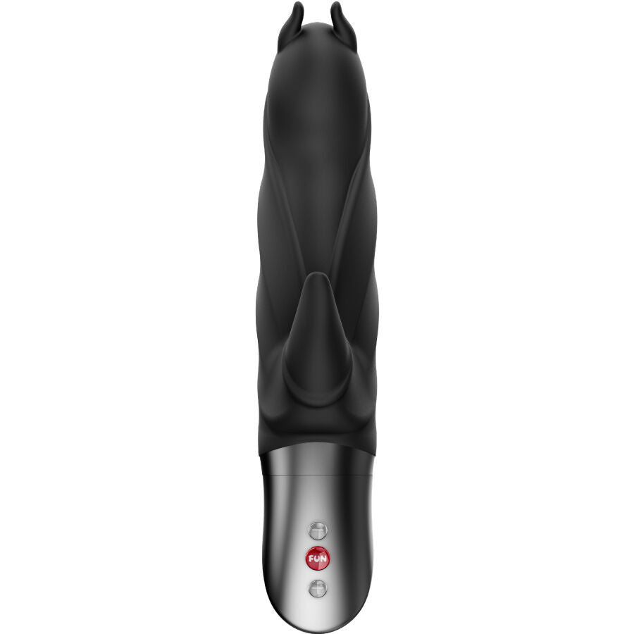 FUN FACTORY - DARLING DEVIL RABBIT VIBRATOR BLACK - NOCTURNA DESIRES