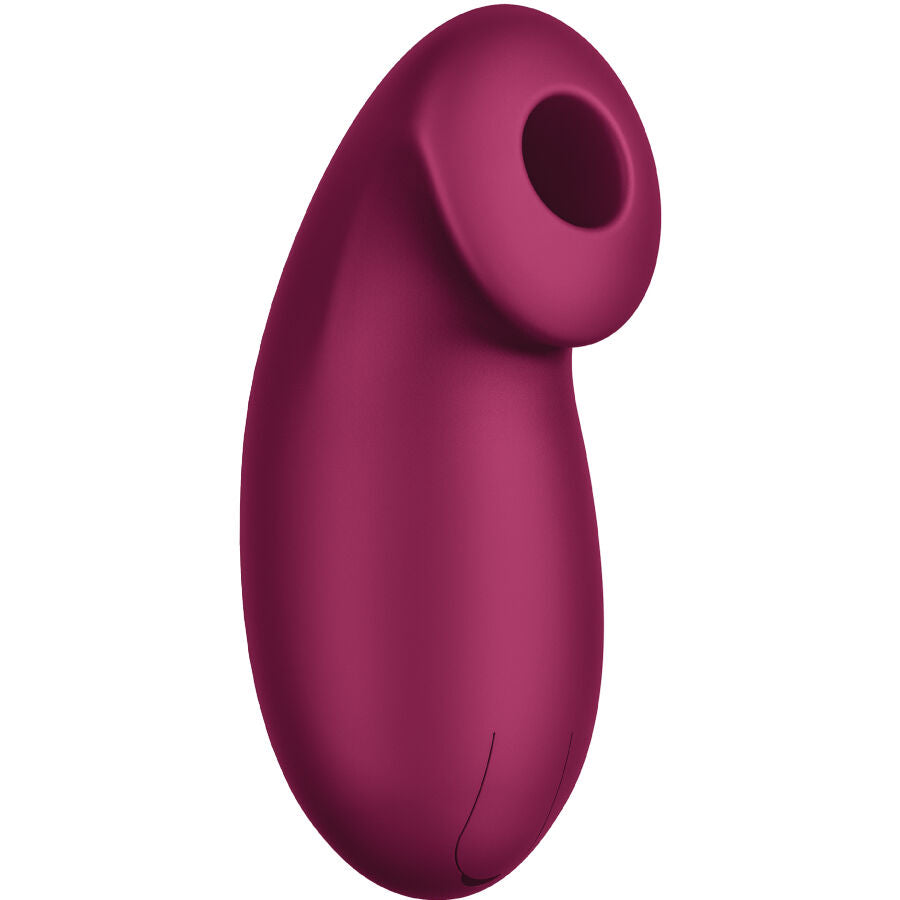 FUN FACTORY - DESIRE AIR PULSE VIBRATOR WINE RED - NOCTURNA DESIRES