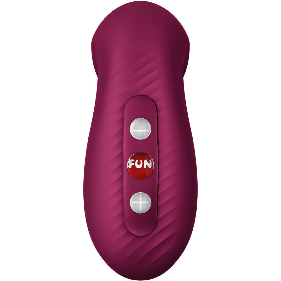 FUN FACTORY - DESIRE AIR PULSE VIBRATOR WINE RED - NOCTURNA DESIRES