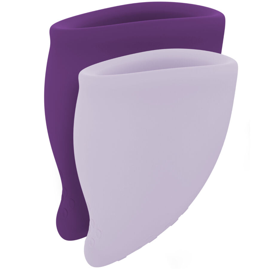 FUN FACTORY - FUN MENSTRUAL CUP KIT VIOLET - NOCTURNA DESIRES