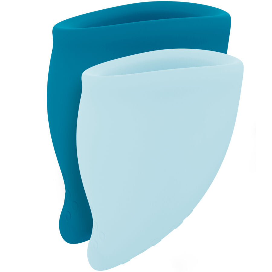 FUN FACTORY - FUN MENSTRUAL CUP KIT TURQUOISE - NOCTURNA DESIRES