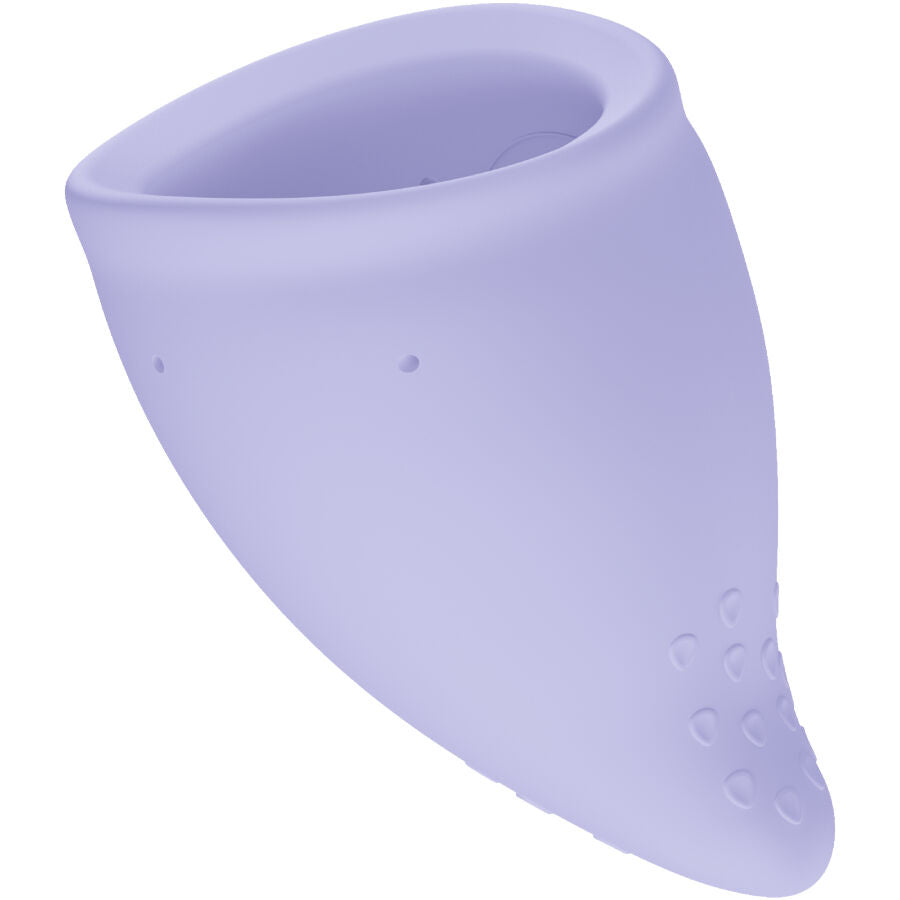 FUN FACTORY - FUN MENSTRUAL CUP SIZE A PURPLE - NOCTURNA DESIRES