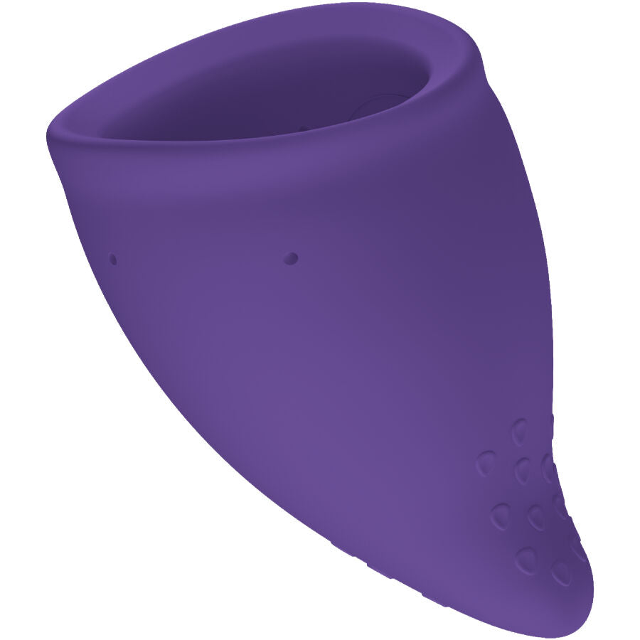 FUN FACTORY - FUN MENSTRUAL CUP SIZE A BLACK CURRANT - NOCTURNA DESIRES