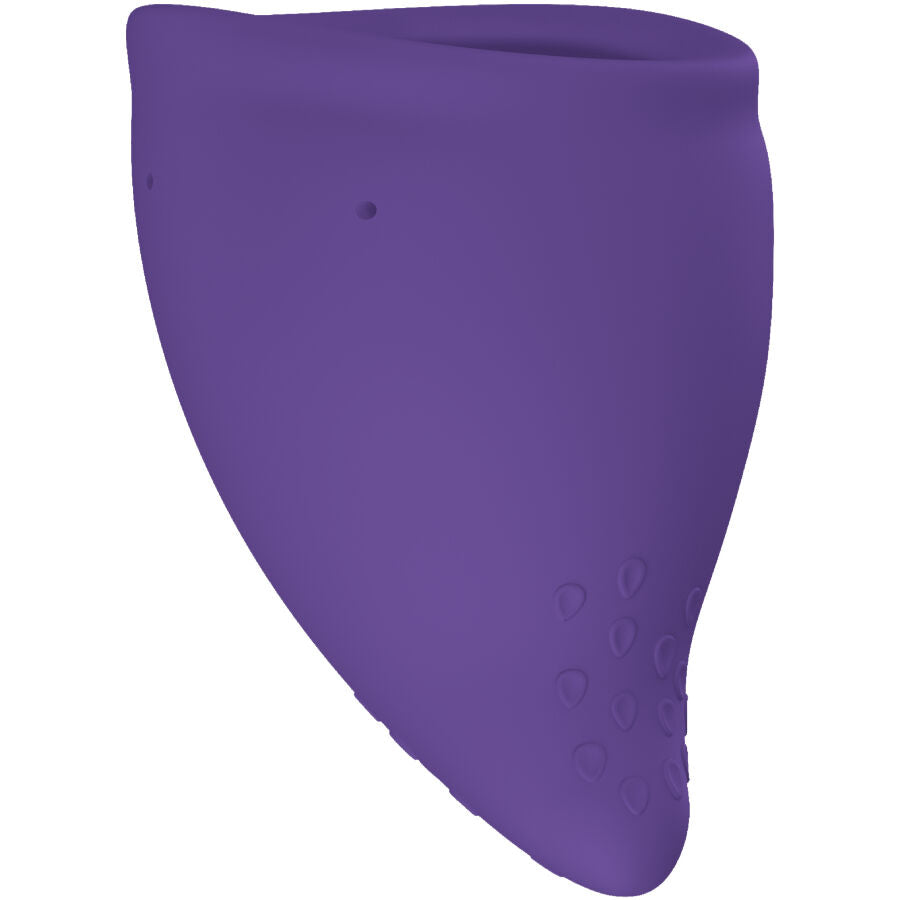 FUN FACTORY - FUN MENSTRUAL CUP SIZE A BLACK CURRANT - NOCTURNA DESIRES