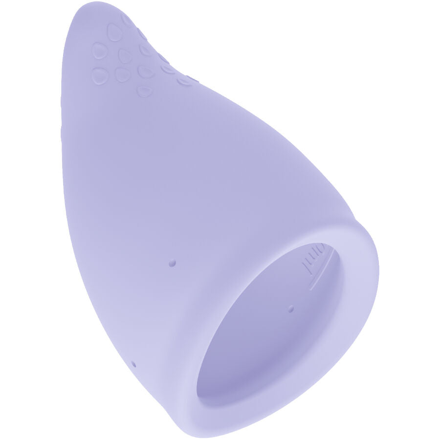 FUN FACTORY - FUN MENSTRUAL CUP SIZE B PURPLE - NOCTURNA DESIRES