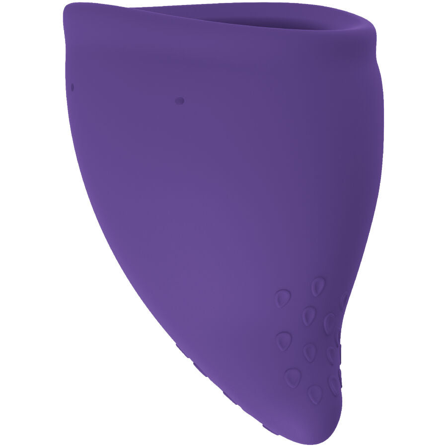 FUN FACTORY - FUN MENSTRUAL CUP SIZE B BLACK CURRANT - NOCTURNA DESIRES