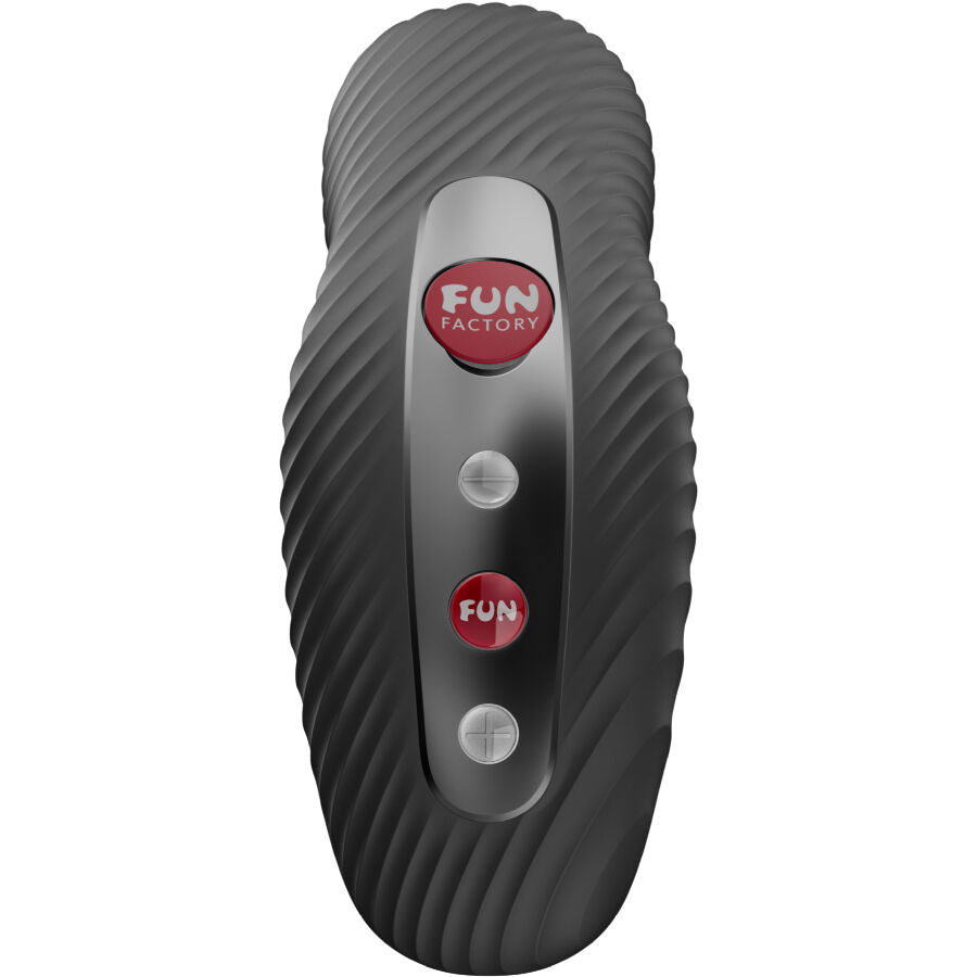 FUN FACTORY - LAYA III LAY-ON VIBRATOR BLACK - NOCTURNA DESIRES