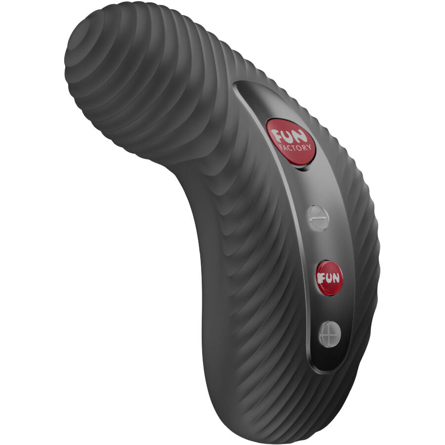 FUN FACTORY - LAYA III LAY-ON VIBRATOR BLACK - NOCTURNA DESIRES