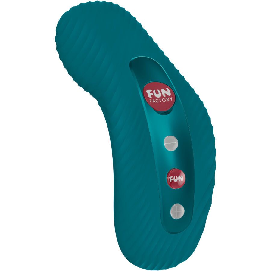 FUN FACTORY - LAYA III LAY-ON VIBRATOR BOTTLE GREEN - NOCTURNA DESIRES