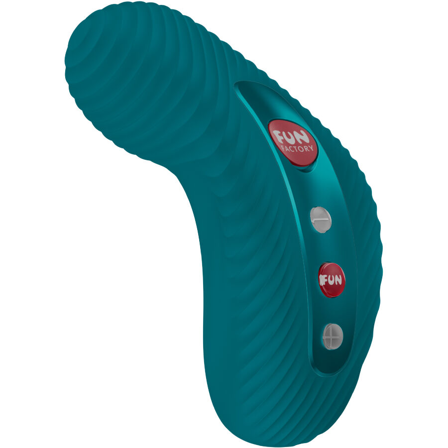 FUN FACTORY - LAYA III LAY-ON VIBRATOR BOTTLE GREEN - NOCTURNA DESIRES
