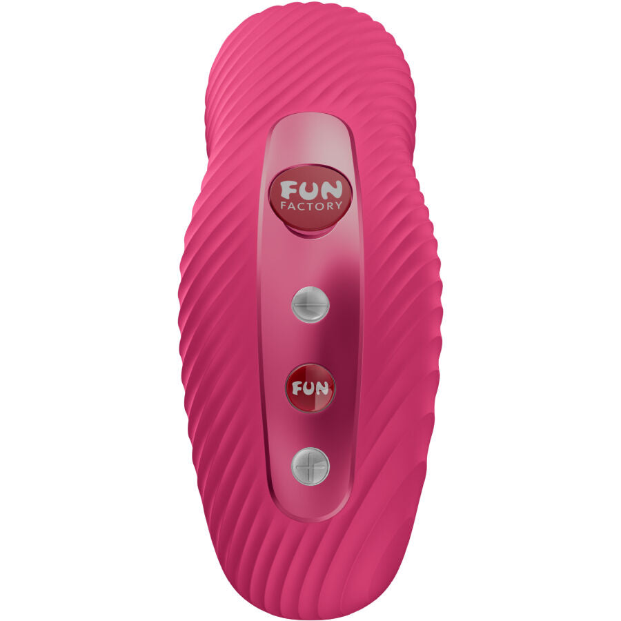 FUN FACTORY - LAYA III LAY-ON VIBRATOR RASPBERRY - NOCTURNA DESIRES