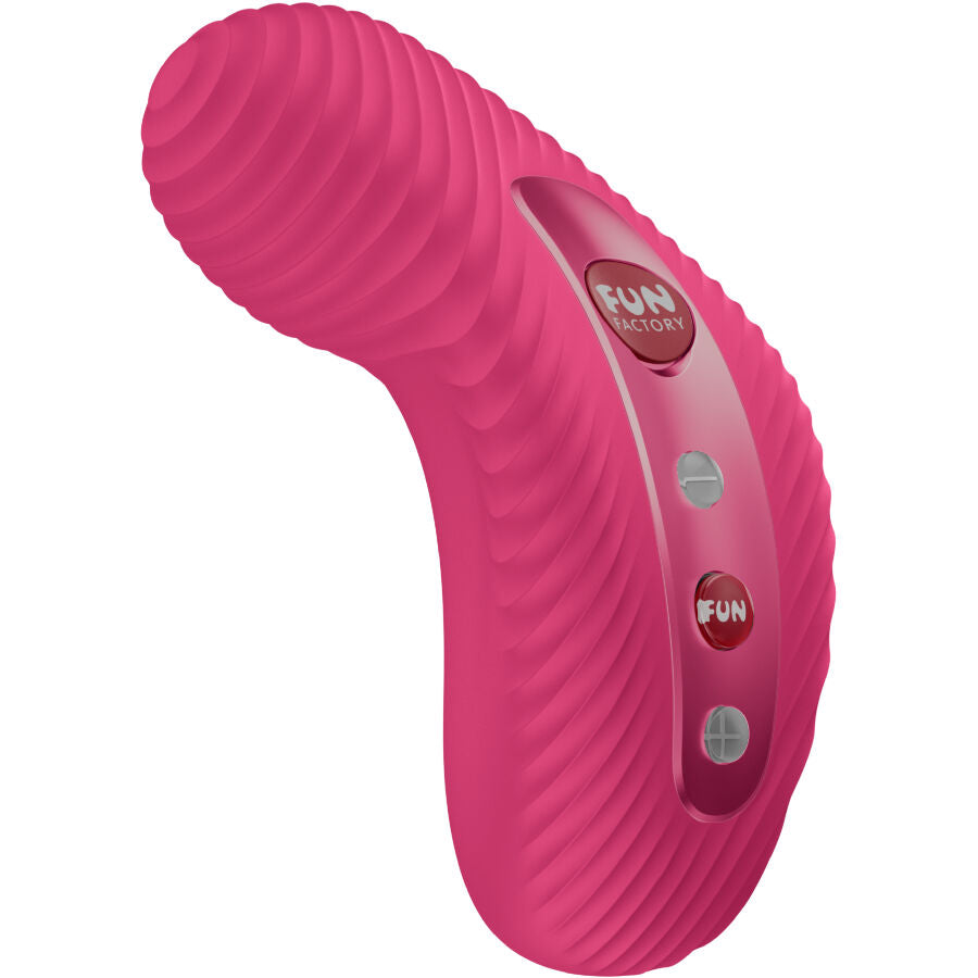 FUN FACTORY - LAYA III LAY-ON VIBRATOR RASPBERRY - NOCTURNA DESIRES